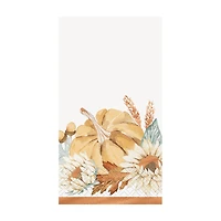 Family Thanksgiving Foil Stamped Guest Napkins, 16ct