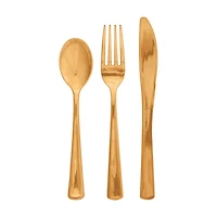Unique Party! Family Thanksgiving Kraft Paper Cutlery Pouches, 8 ct