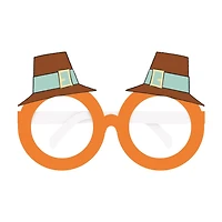 Unique Party! Playful Turkey Paper Novelty Glasses, 6 ct