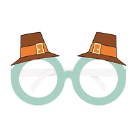 Unique Party! Playful Turkey Paper Novelty Glasses, 6 ct