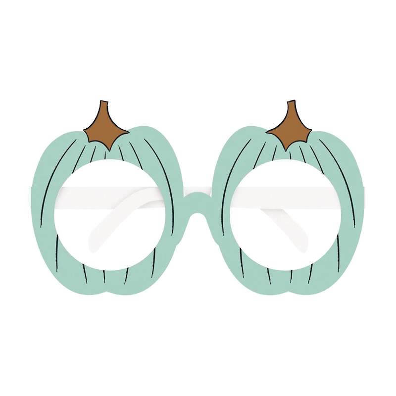 Unique Party! Playful Turkey Paper Novelty Glasses, 6 ct