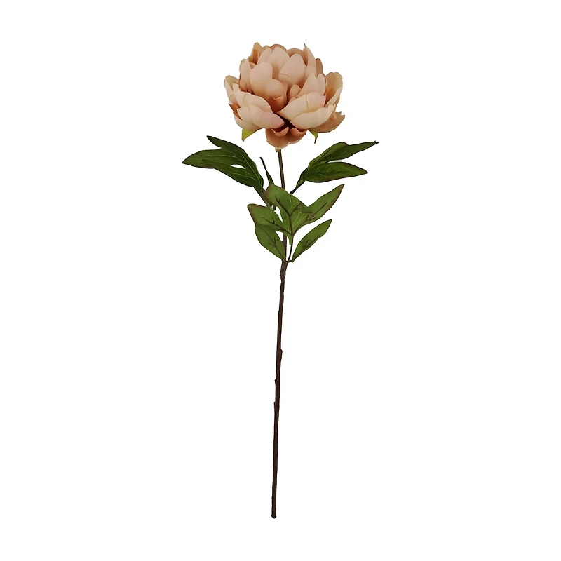 Artificial Peony Stem, 23 in