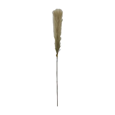 Artificial Pampas Grass Stem, 31 in