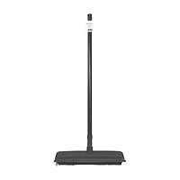 Long Handle Rubber Bristle Sweeper Broom