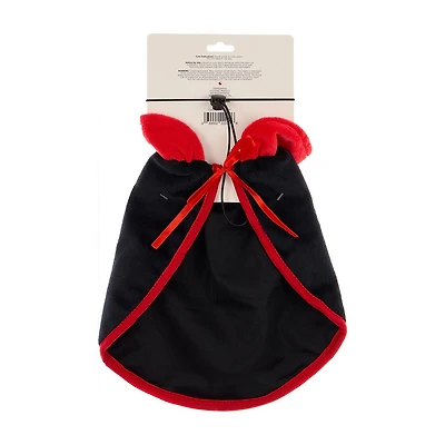 Halloween Plush Pet Cape and Hat Costume