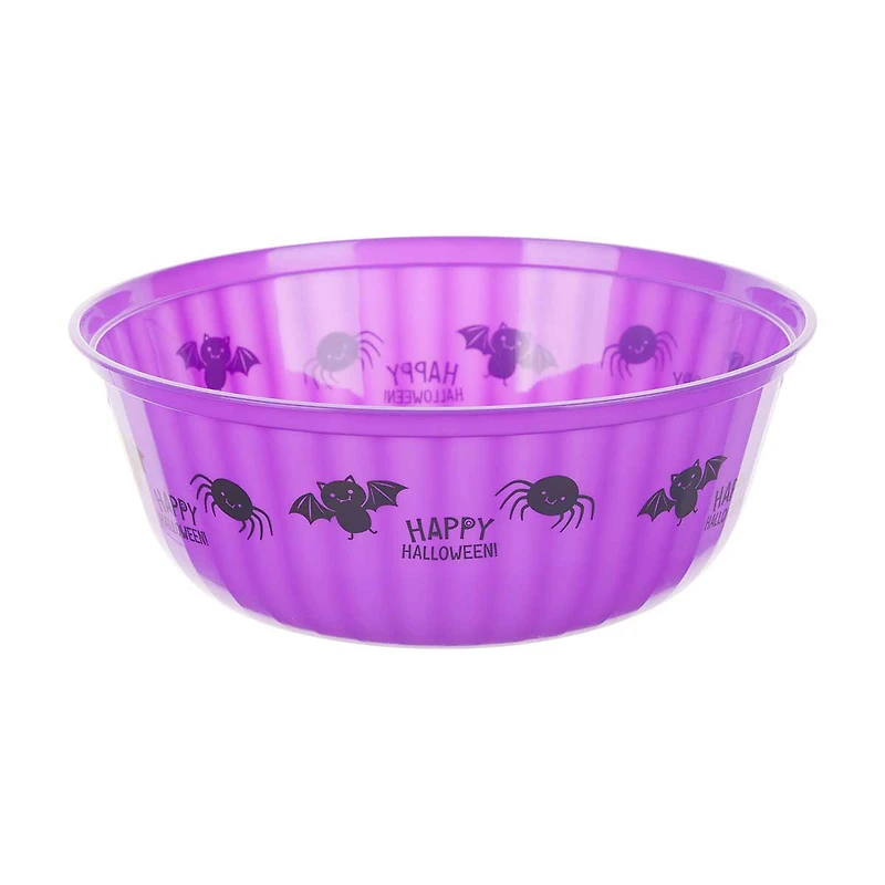 Halloween Printed Candy Bowl, Assorted