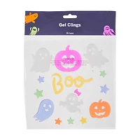 Halloween Window Gel Clings, Assorted