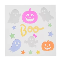 Halloween Window Gel Clings, Assorted