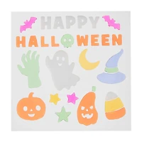 Halloween Window Gel Clings, Assorted