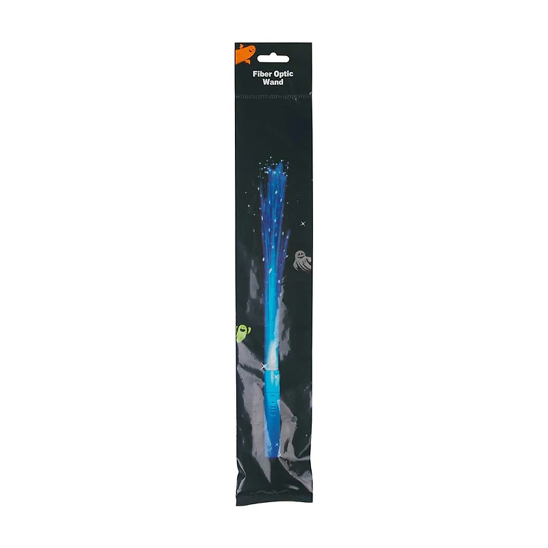 Halloween Fiber Optic Wand, Assorted