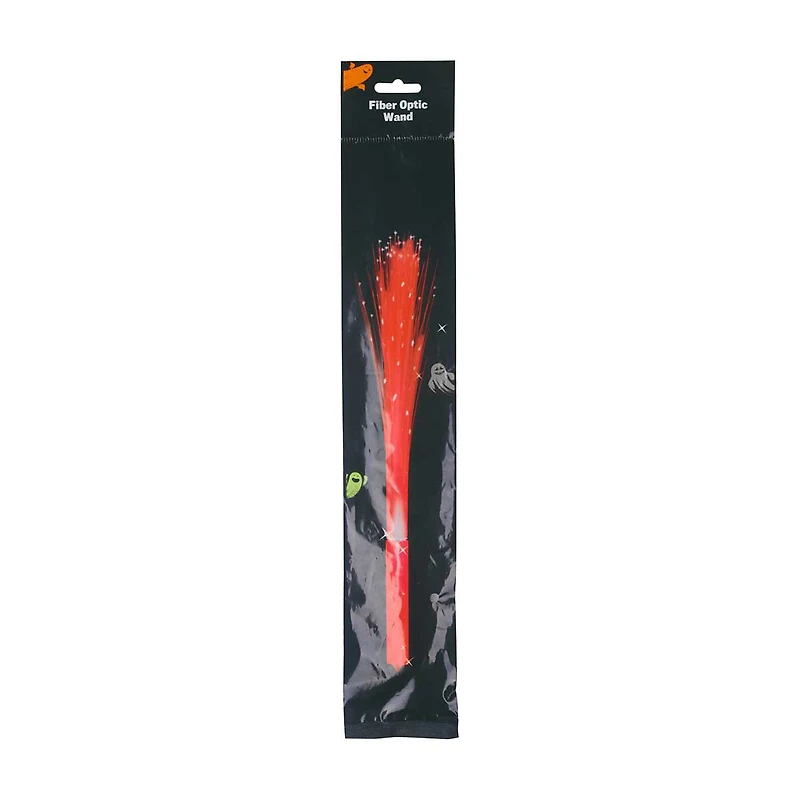 Halloween Fiber Optic Wand, Assorted