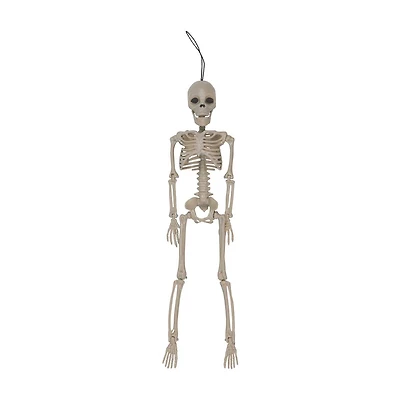Halloween Skeleton Décor, 15.5 in, Small