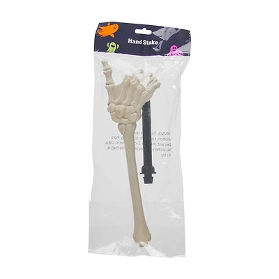 Halloween Skeleton Hand Stake, 1 ct - Assorted