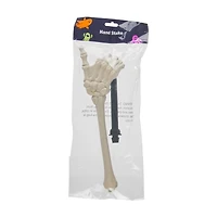 Halloween Skeleton Hand Stake, 1 ct - Assorted