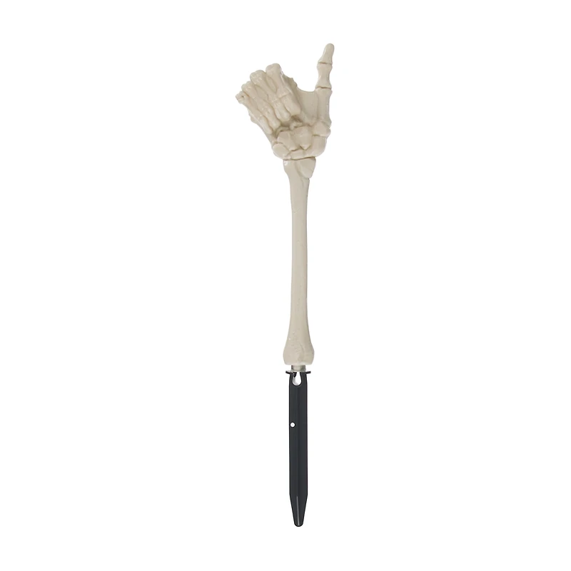 Halloween Skeleton Hand Stake, 1 ct - Assorted
