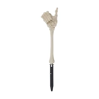 Halloween Skeleton Hand Stake, 1 ct - Assorted