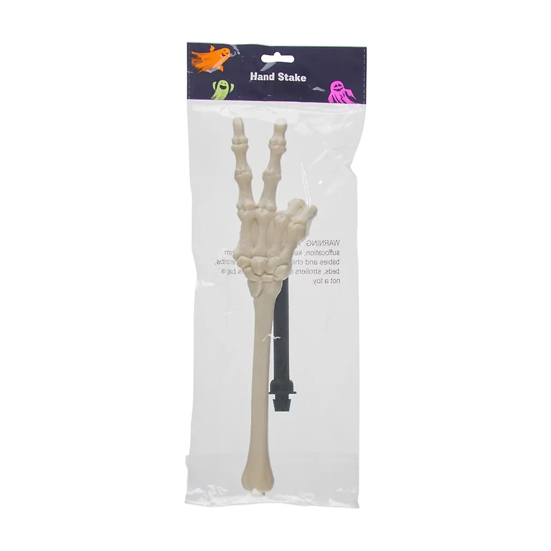 Halloween Skeleton Hand Stake, 1 ct - Assorted