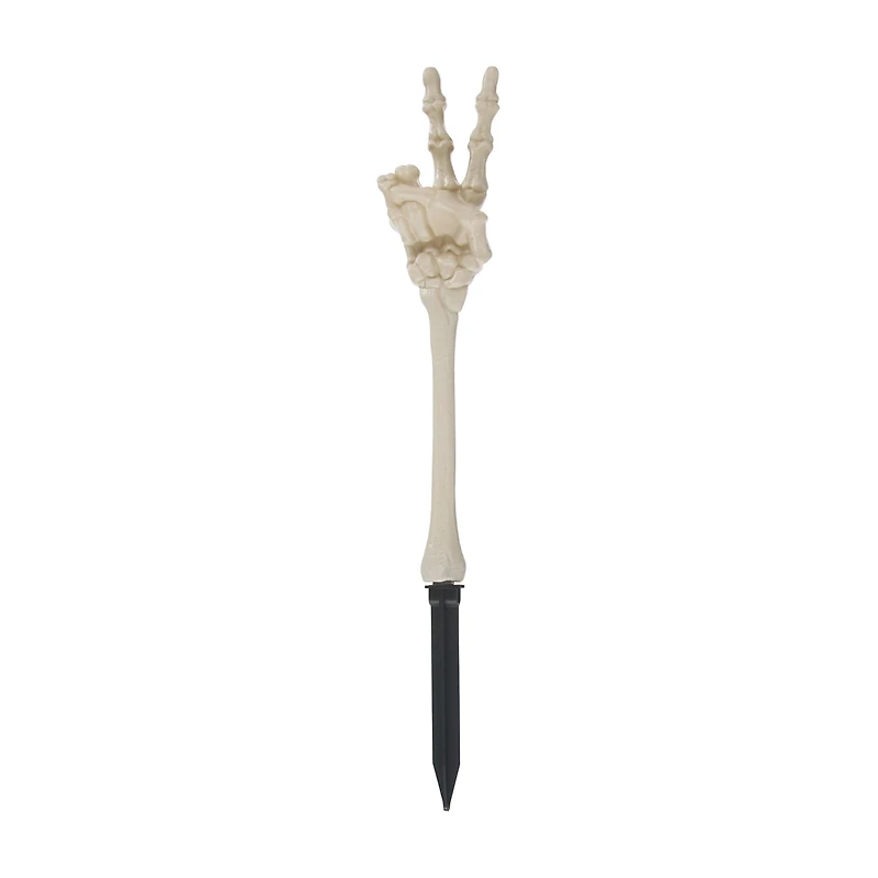 Halloween Skeleton Hand Stake, 1 ct - Assorted