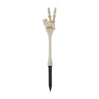 Halloween Skeleton Hand Stake, 1 ct - Assorted