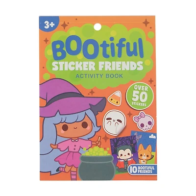 Halloween Sticker Activity Book, 10 ct - Assorted