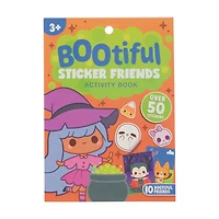 Halloween Sticker Activity Book, 10 ct - Assorted