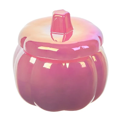 Halloween Pumpkin Shaped Candle, 7 oz, Assorted
