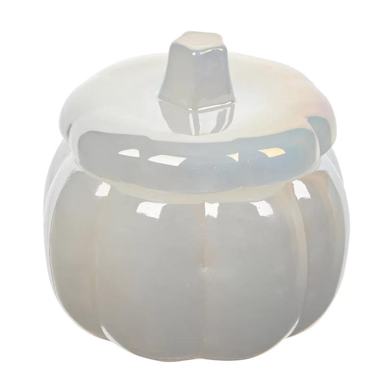 Halloween Pumpkin Shaped Candle, 7 oz, Assorted