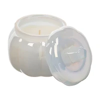 Halloween Pumpkin Shaped Candle, 7 oz, Assorted