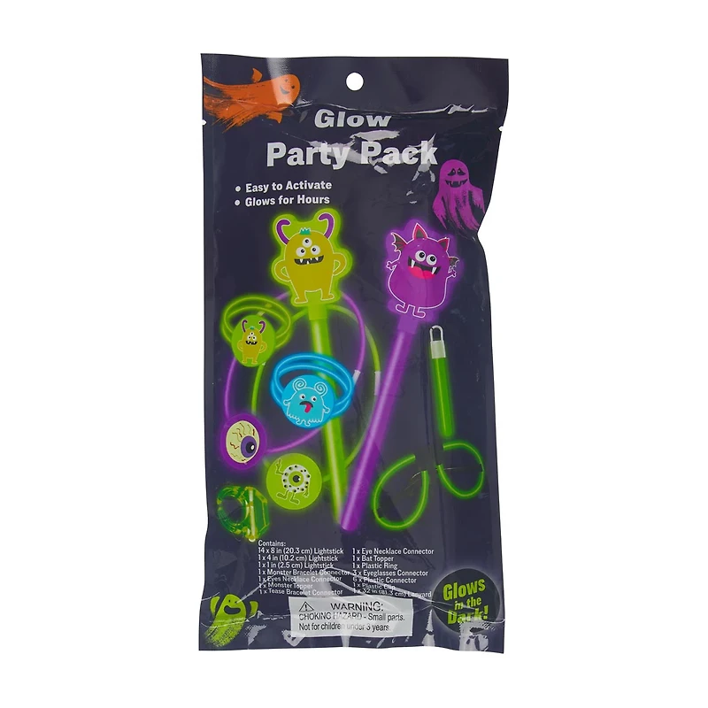 Halloween Glow Party Pack, 1 ct - Assorted