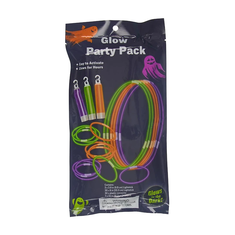 Halloween Glow Party Pack, 1 ct - Assorted