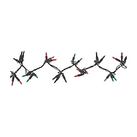 Halloween 70 Garland String Lights, 1 ct - Assorted