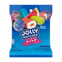 JOLLY RANCHER Chewy Poppers Original Fruit Flavored Candy Bag, 3.2 oz