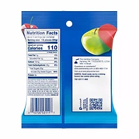 JOLLY RANCHER Chewy Poppers Original Fruit Flavored Candy Bag, 3.2 oz