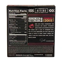 AFTERS Strawberry Cookie Crunch Ice Cream Bar, 4 ct