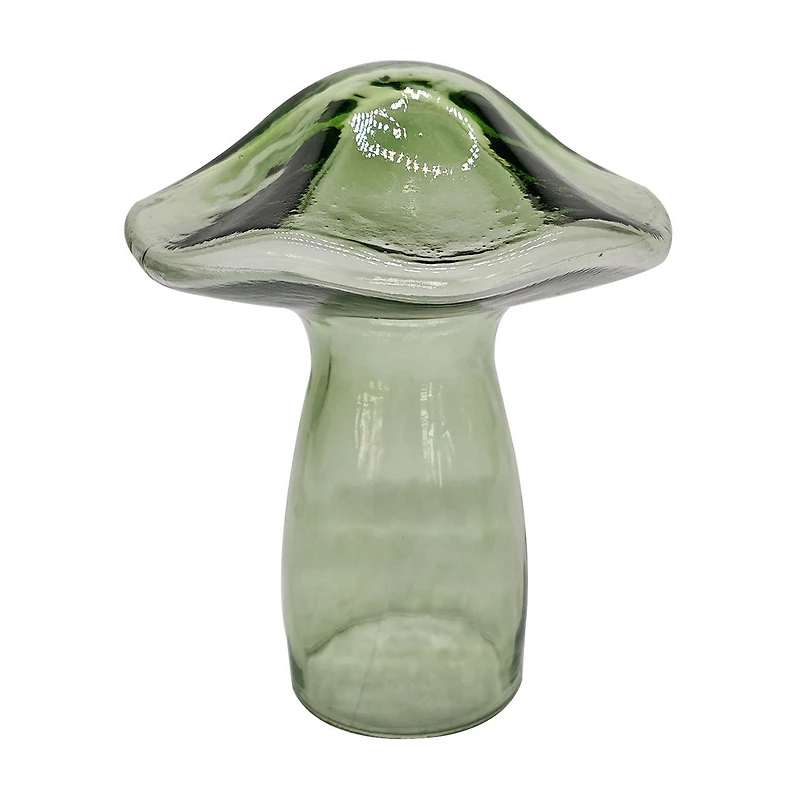 Glass Mushroom Decoration