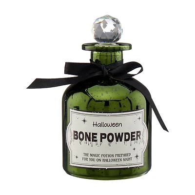 Halloween Glass Bottle Decor, Assorted