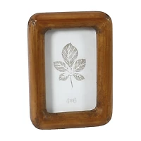 4x6 inch wood photo frame