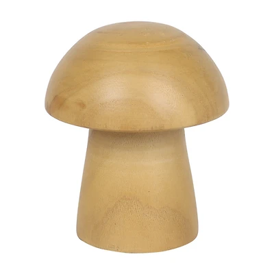 Large Wood Mushroom