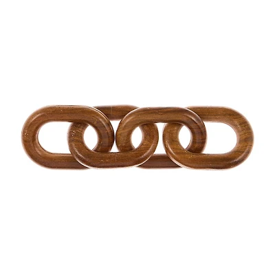 Brown Wood Chain