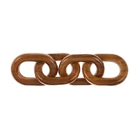 Brown Wood Chain