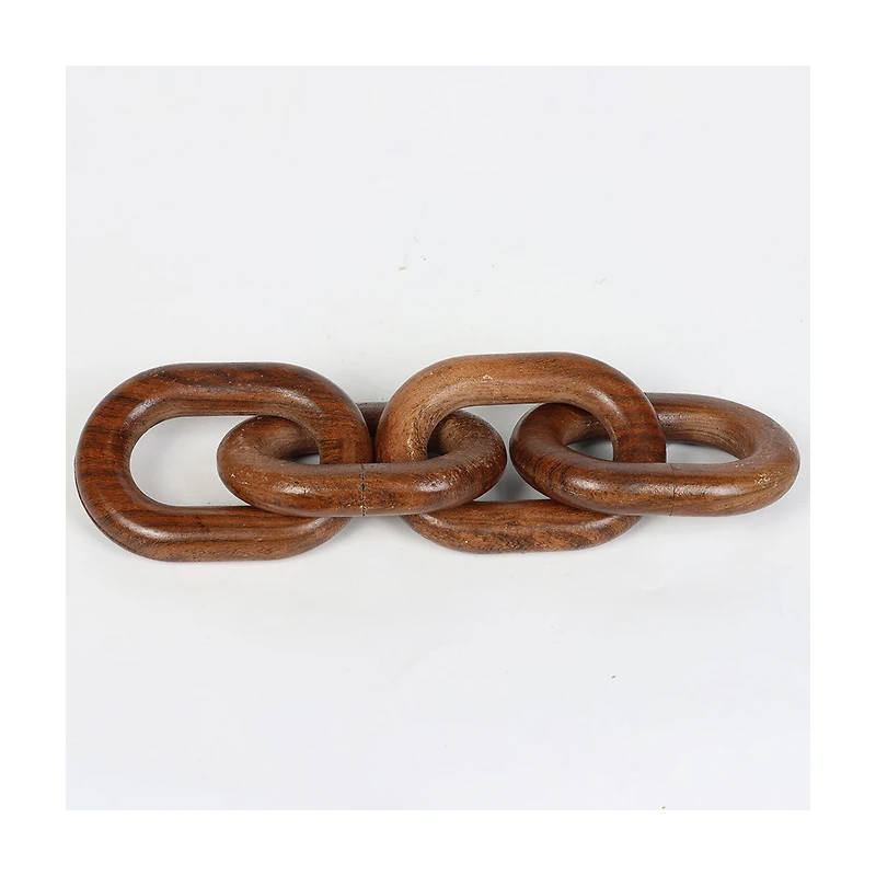 Brown Wood Chain