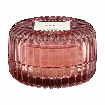 Luminous Flora Scented Candle, 2 oz