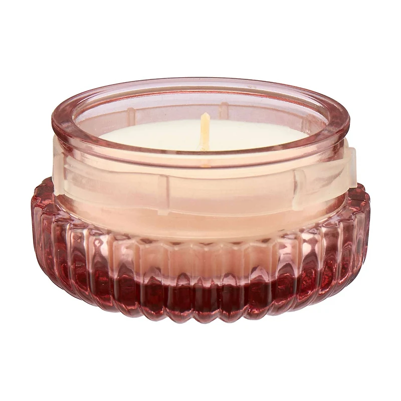 Luminous Flora Scented Candle, 2 oz