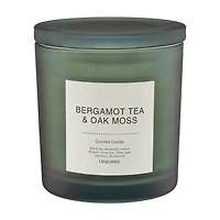 Bergamot Tea & Oak Moss Scented Candle, 13 oz