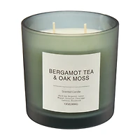 Bergamot Tea & Oak Moss Scented Candle, 13 oz