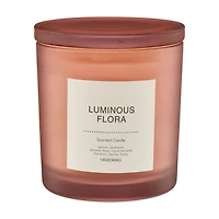 Luminous Flora Scented Candle, 13 oz