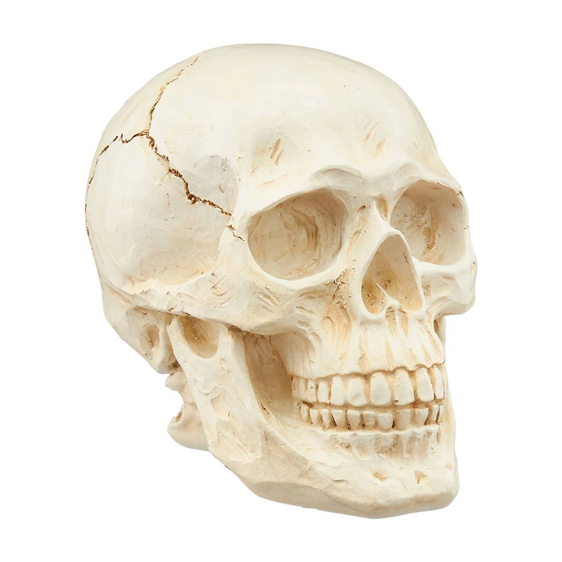 Halloween Resin Skull Decor