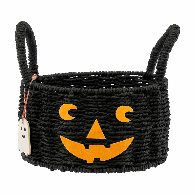 Halloween Rope Basket, Small