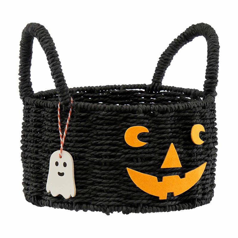 Halloween Rope Basket, Small