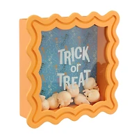 Halloween 'Trick or Treat' with Skull Tabletop Box Display